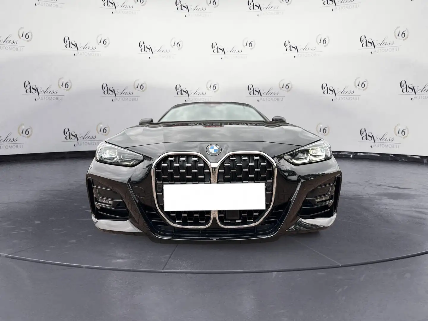 BMW 430 430i Cabrio Msport ACC Pelle Camera 18" Nero - 2