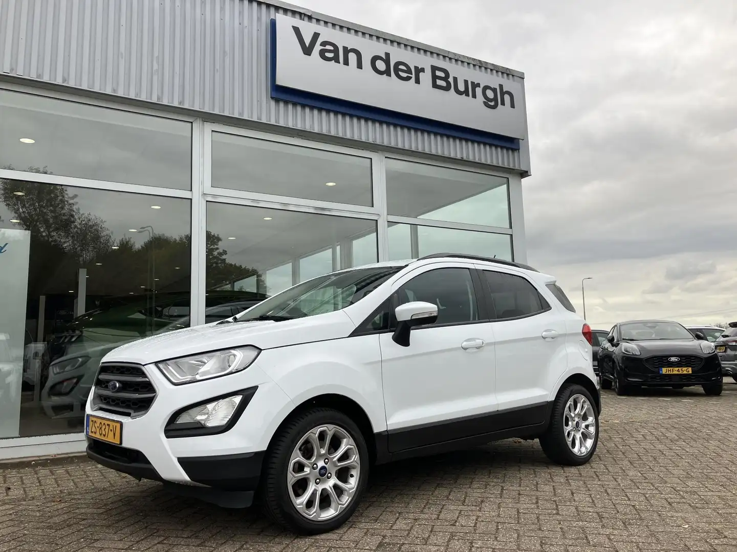 Ford EcoSport Trend Ultimate 1.0 ECOboost 125pk Trekhaak Wit - 2