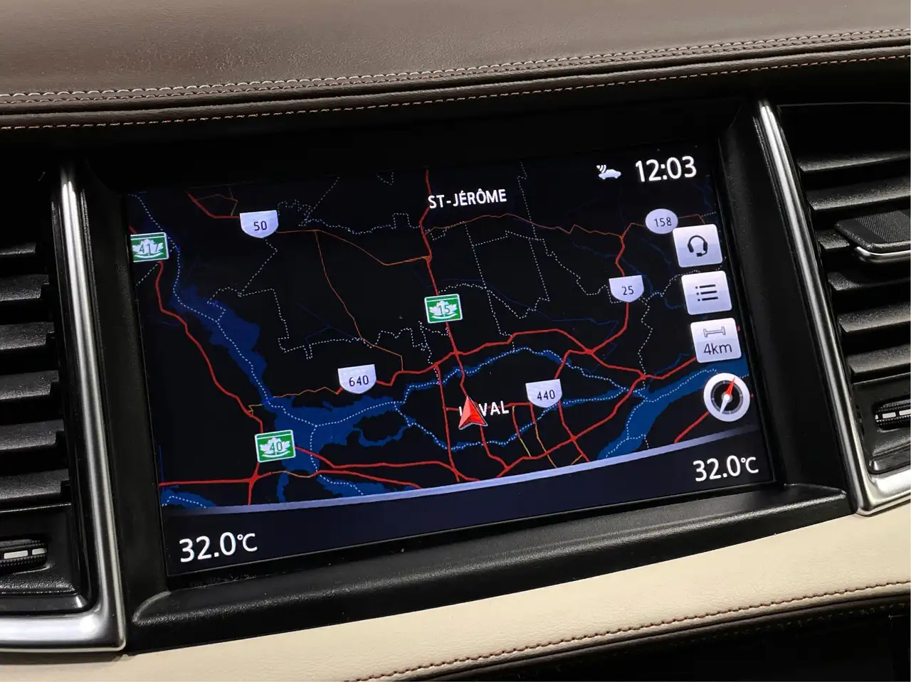 Infiniti QX50 fotografie Infiniti QX50