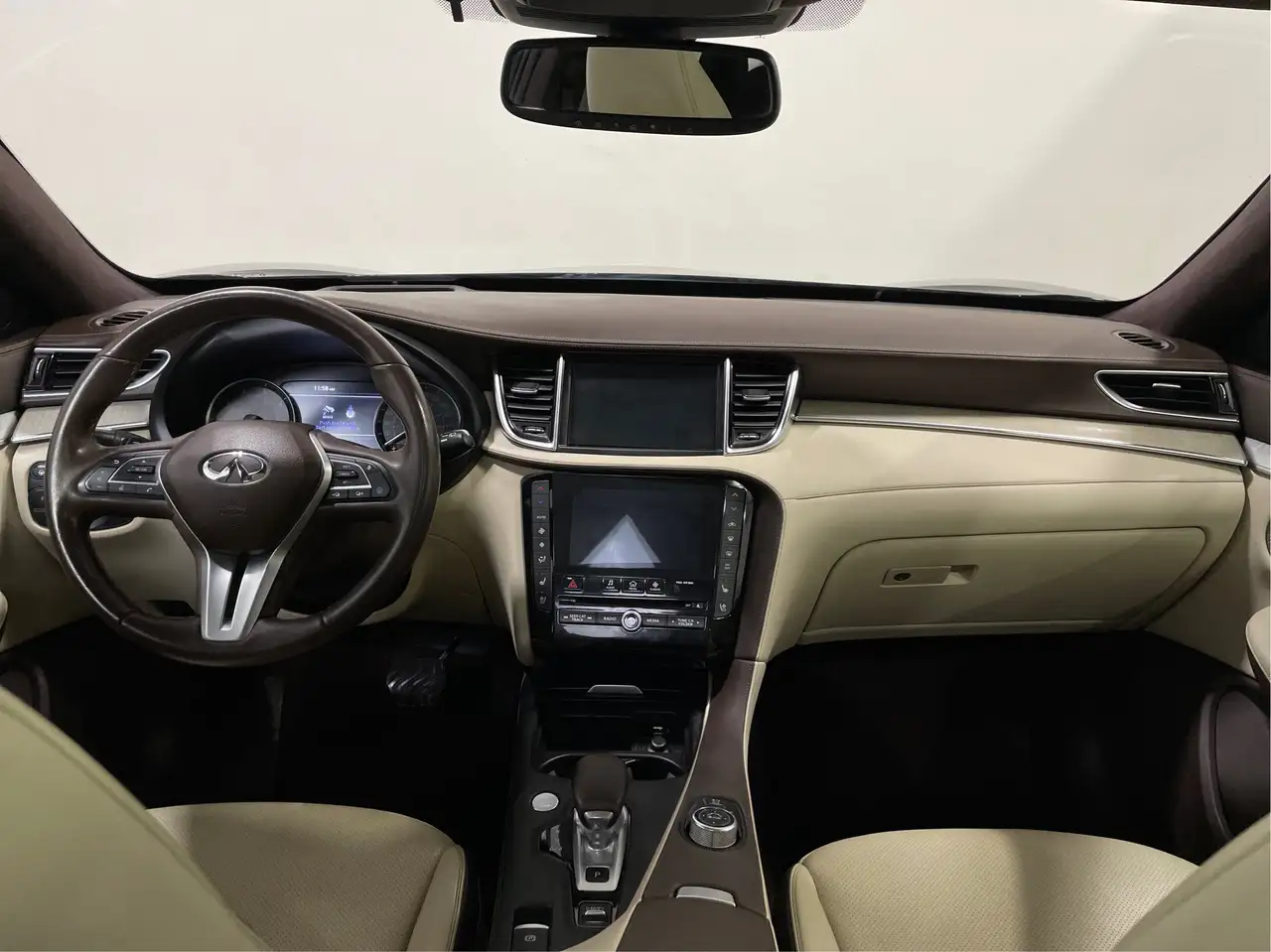 Infiniti QX50 fotografie Infiniti QX50