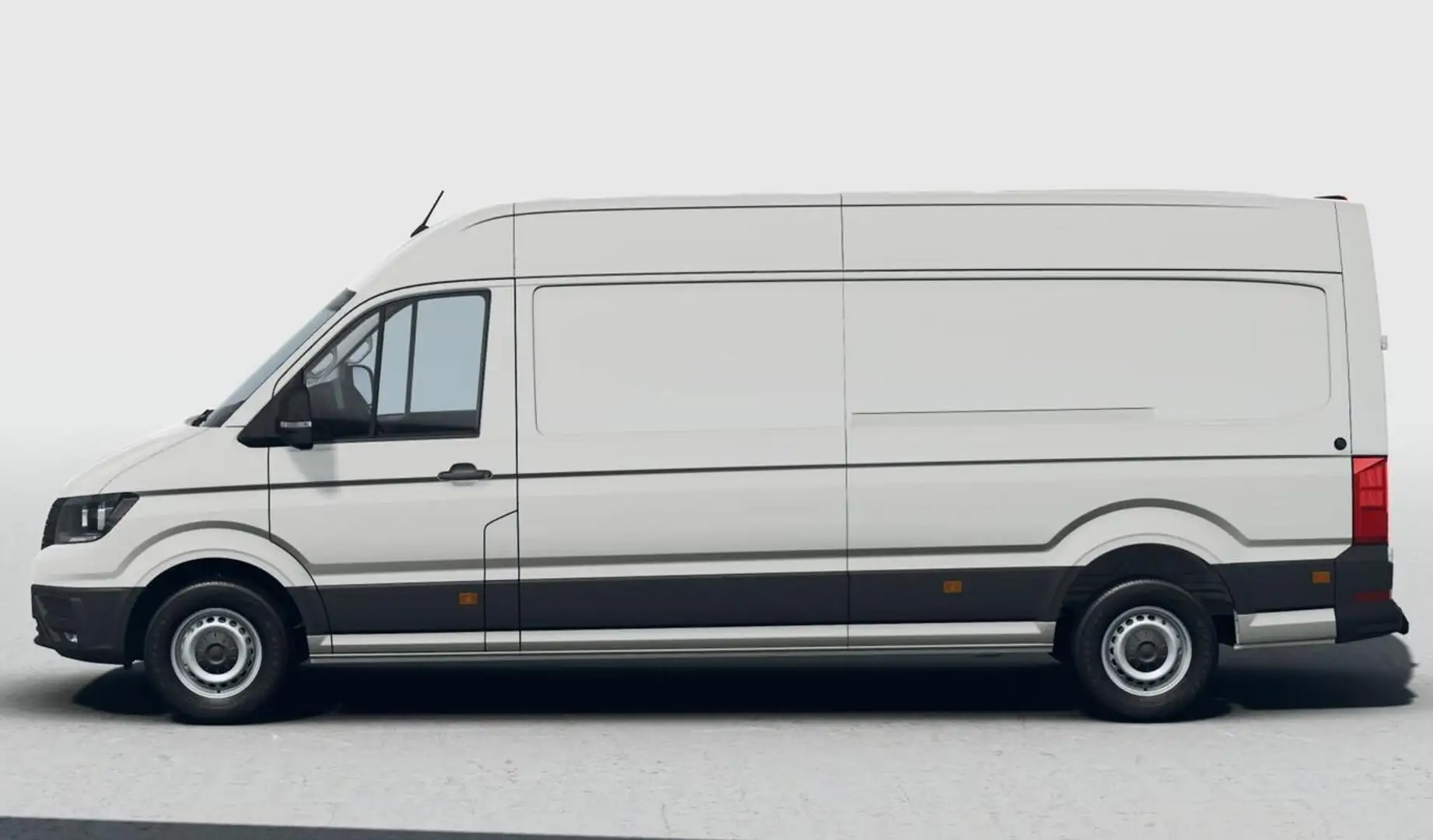 Volkswagen Crafter 35 2.0 TDI 140 L4H3 3-S VirC AppC Temp 103 kW (... Weiß - 2