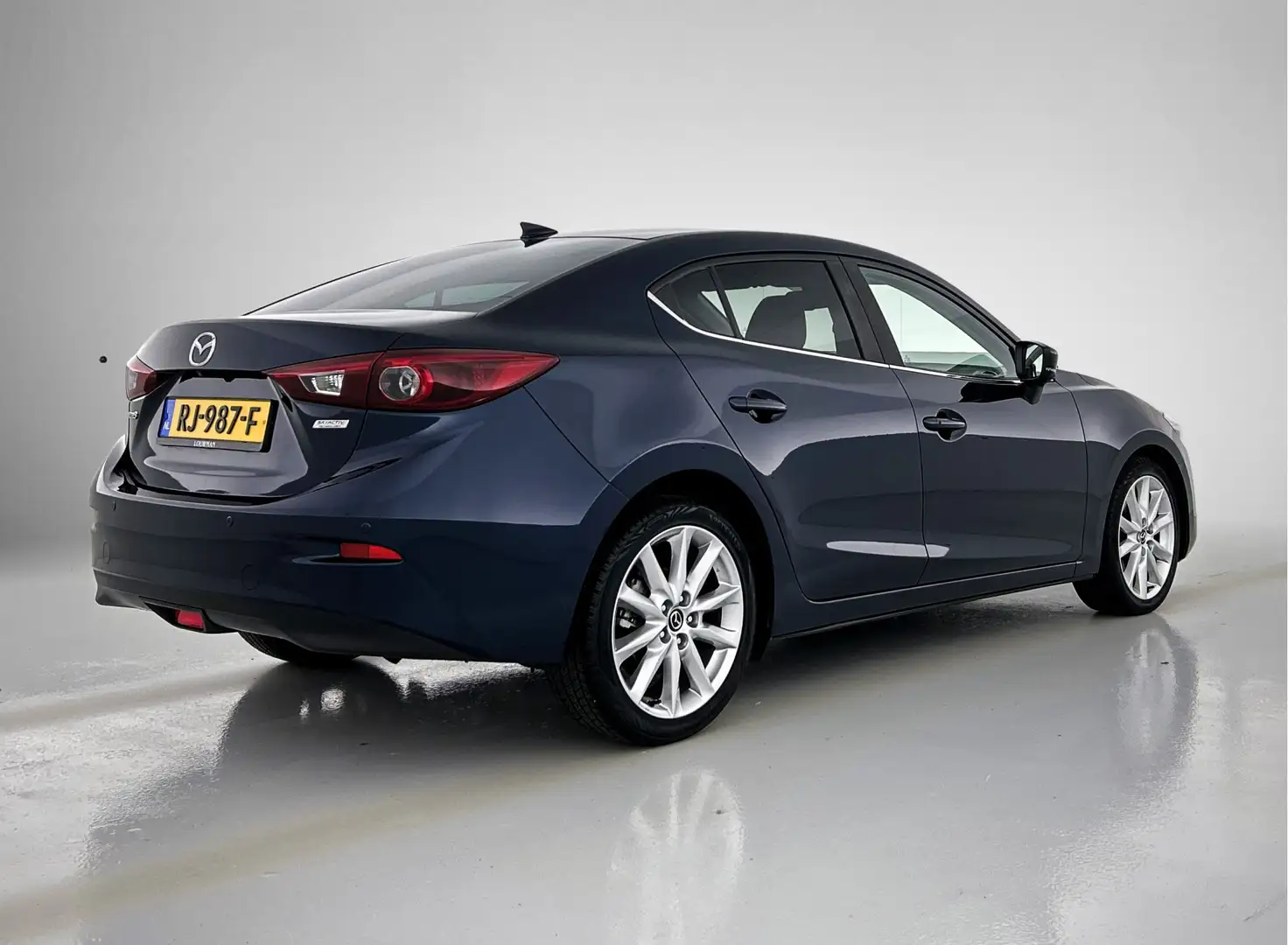 Mazda 3 2.0 SkyActiv-G 120 GT-M Leder | Bosé | ACC Blue - 2