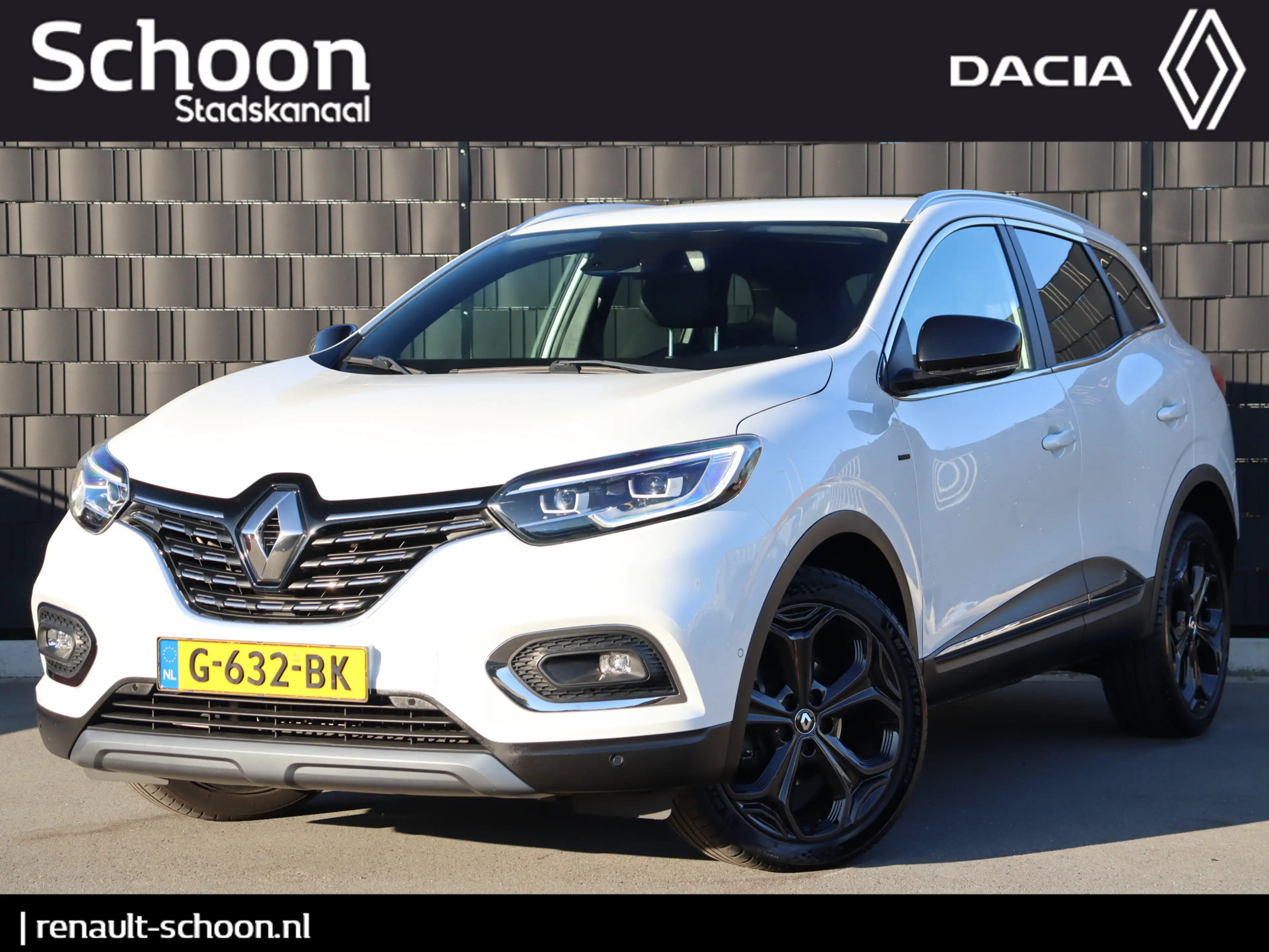 Renault Kadjar 1.3 TCe Black Edition Automaat | Stoelverwarming |