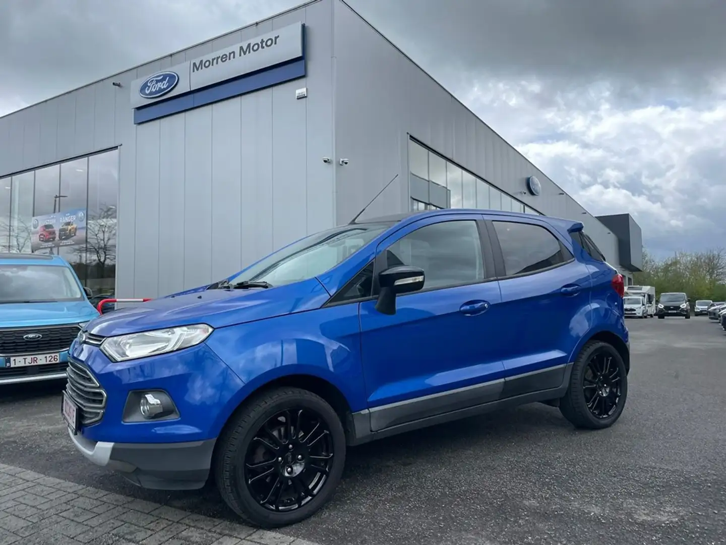 Ford EcoSport Ecosport *03722 OC0149 Bleu - 2