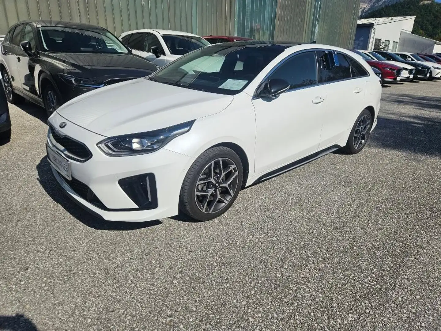 Kia ProCeed / pro_cee'd pro ceed 1,4 TGDI GPF GT-Line Weiß - 2