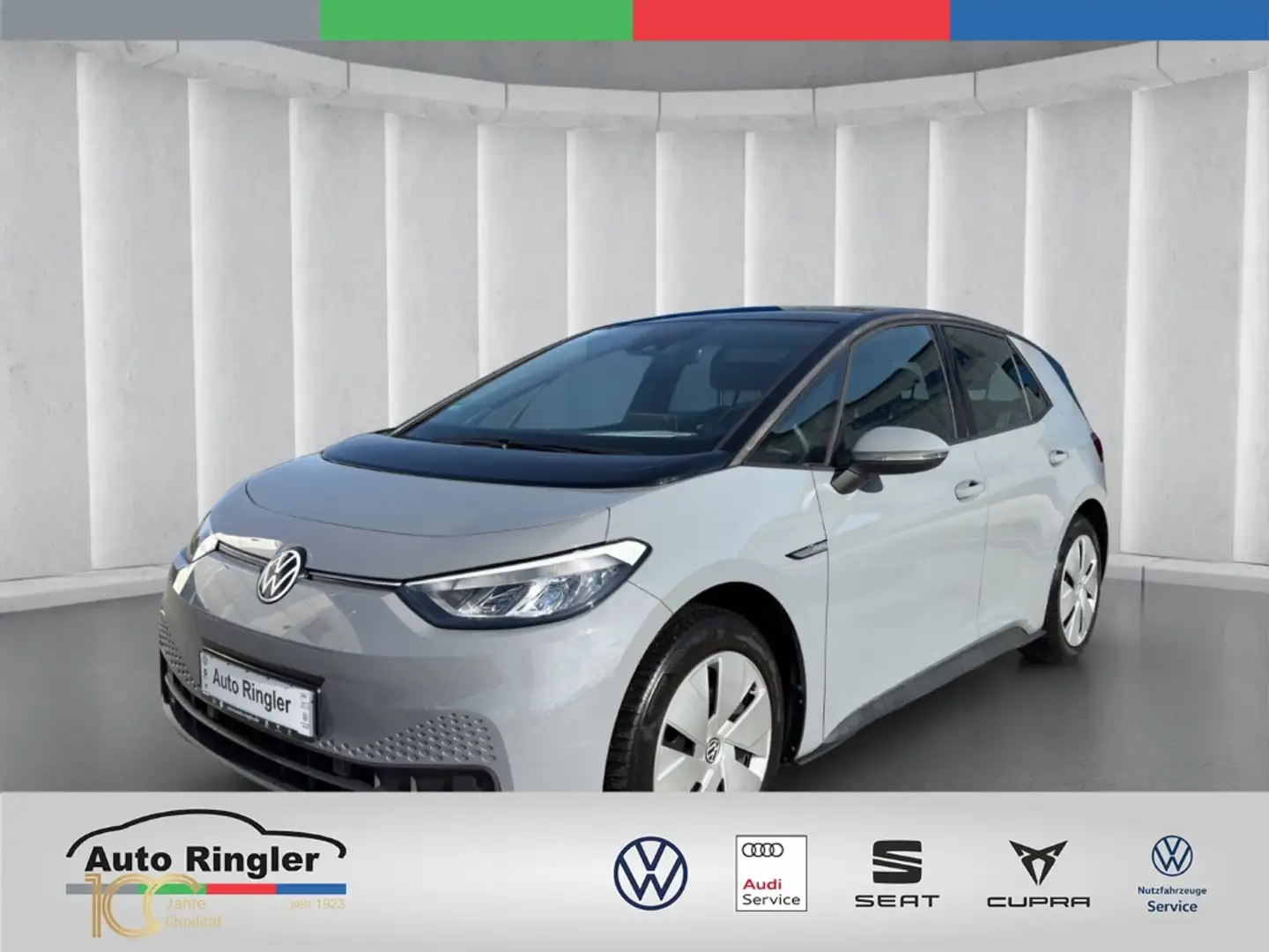 Volkswagen ID.3 Pure Performance+NAVI+LED Gris - 1