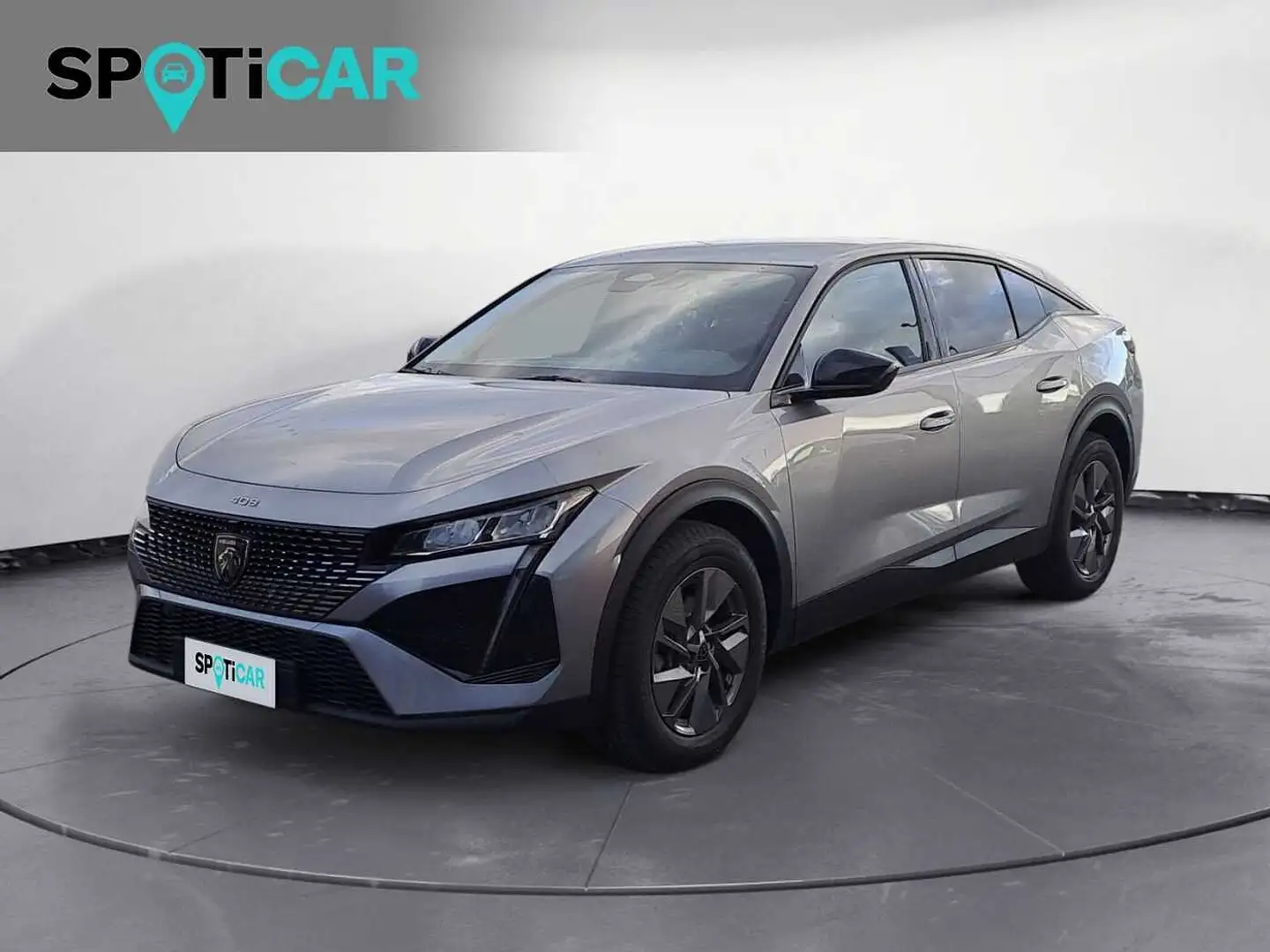 Peugeot 408 PureTech 130 S&S EAT8 Allure Grigio - 1