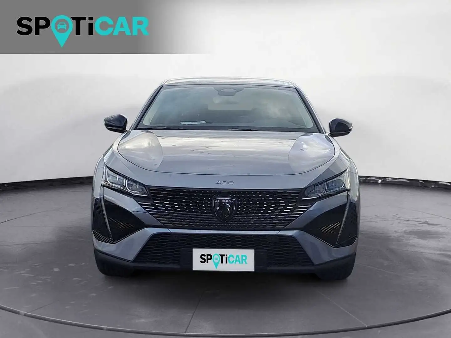 Peugeot 408 PureTech 130 S&S EAT8 Allure Grigio - 2