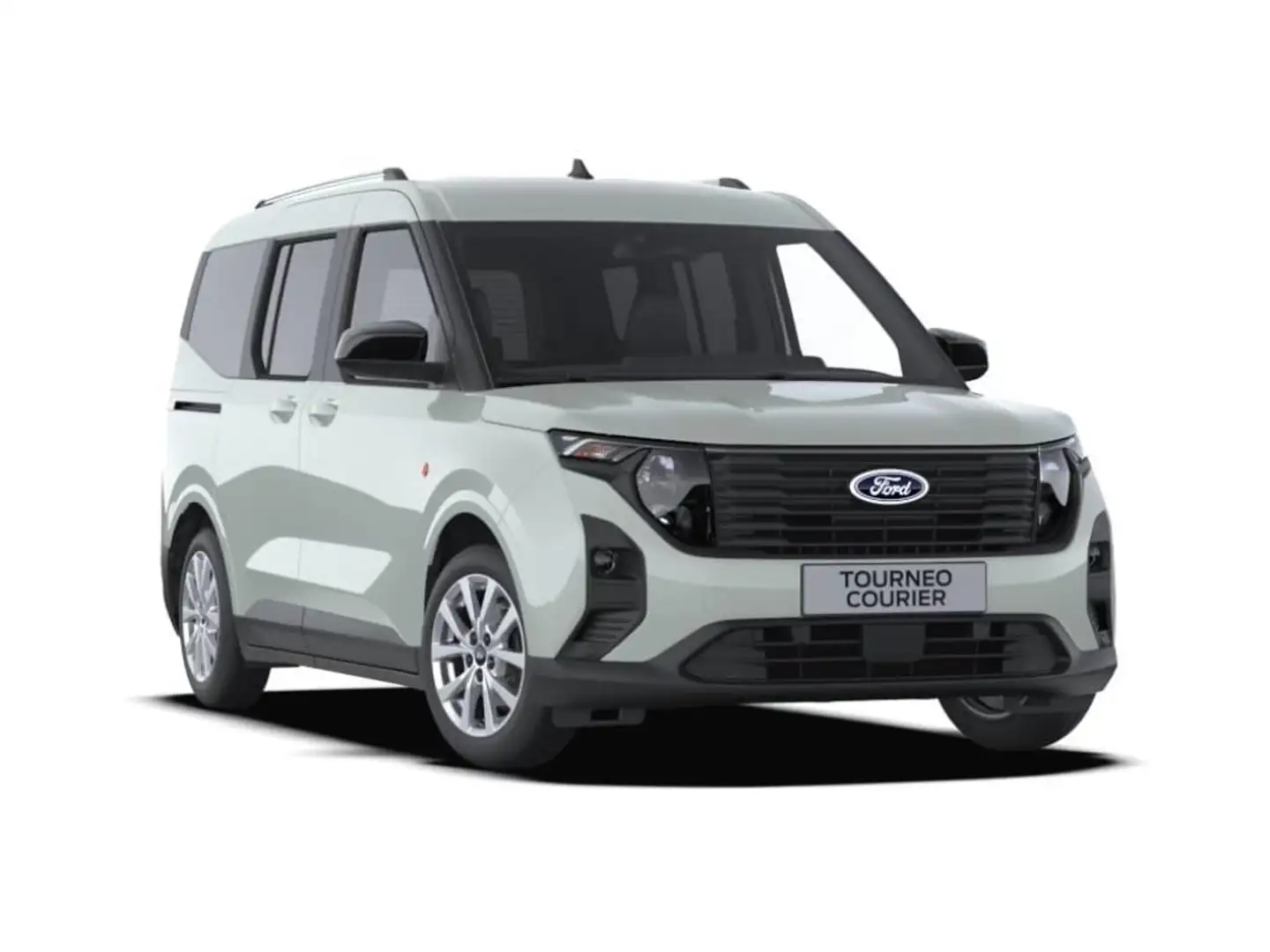 Ford Tourneo Courier ii 1.0 ecoboost 125cv titanium Grigio - 1