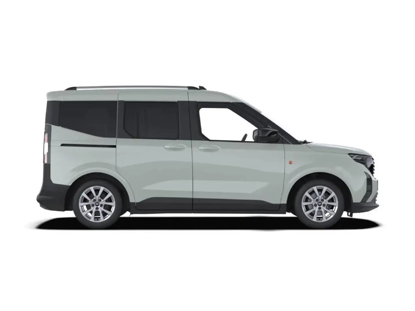 Ford Tourneo Courier ii 1.0 ecoboost 125cv titanium Grigio - 2
