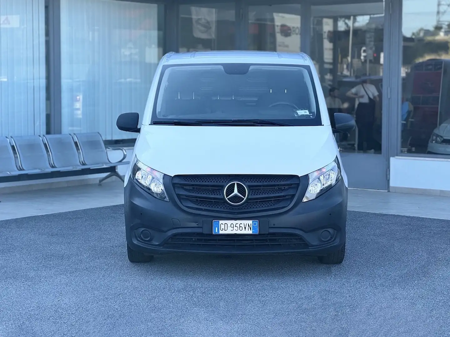 Mercedes-Benz Vito 1.7 Diesel 110CV E6 - 2021 Bianco - 2