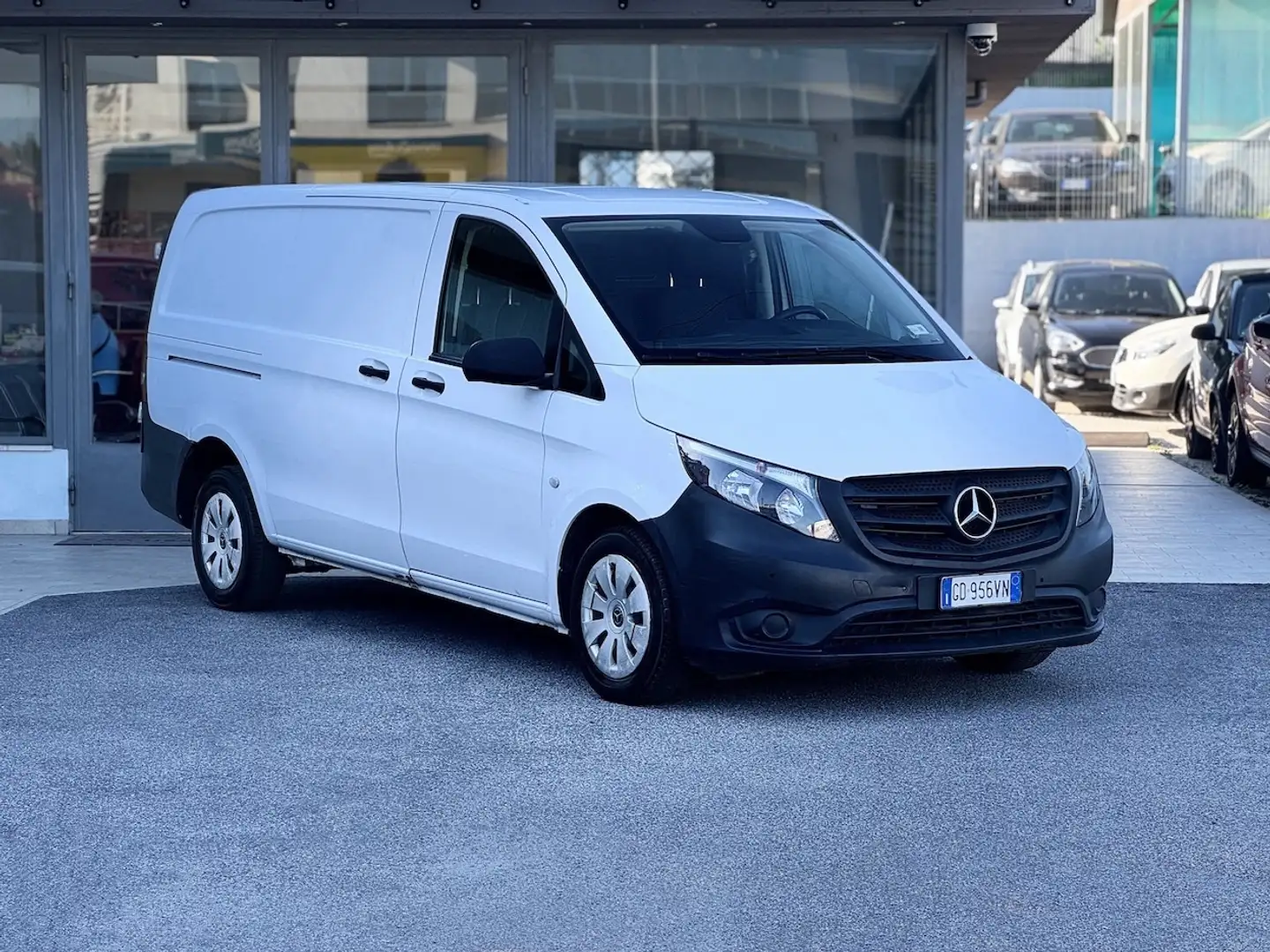 Mercedes-Benz Vito 1.7 Diesel 110CV E6 - 2021 Bianco - 1