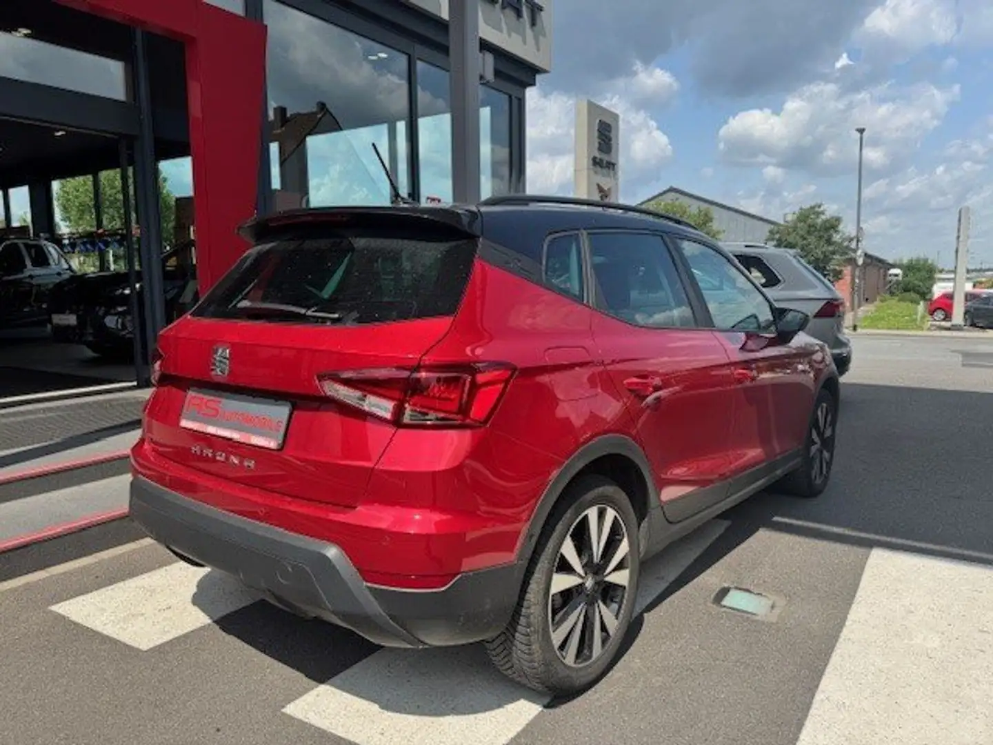 SEAT Arona Style Beats - Ihr SEAT Vertragshändler Rot - 2