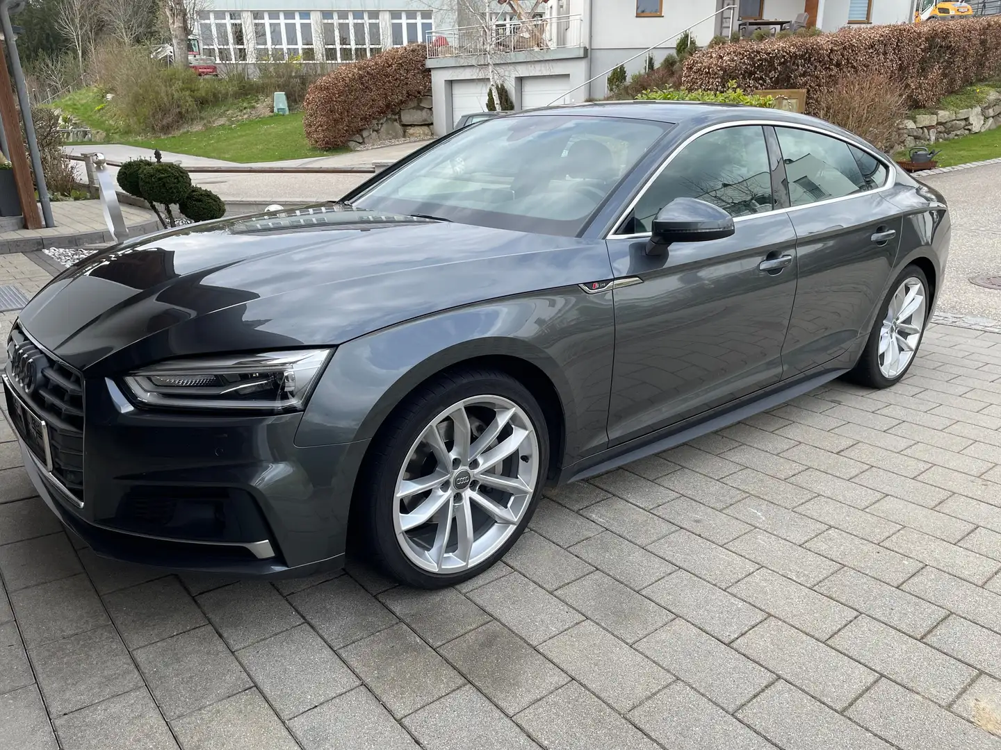 Audi A5 A5 SB 3,0 TDI quattro sport S-tronic sport Grau - 1
