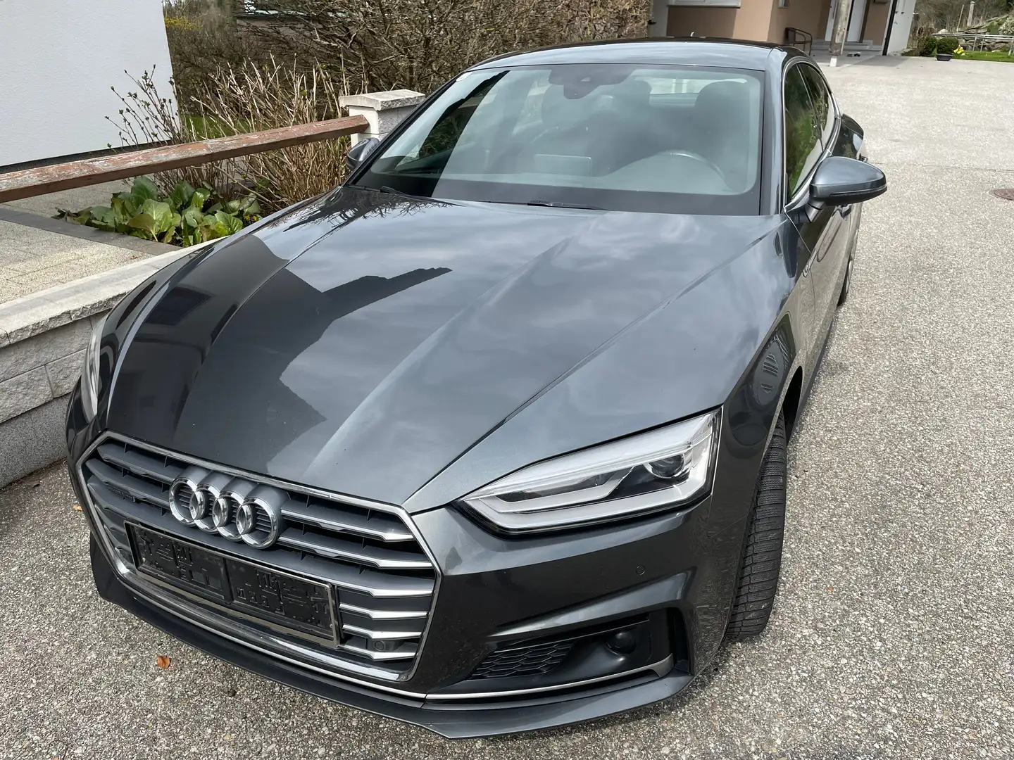 Audi A5 A5 SB 3,0 TDI quattro sport S-tronic sport Grau - 2