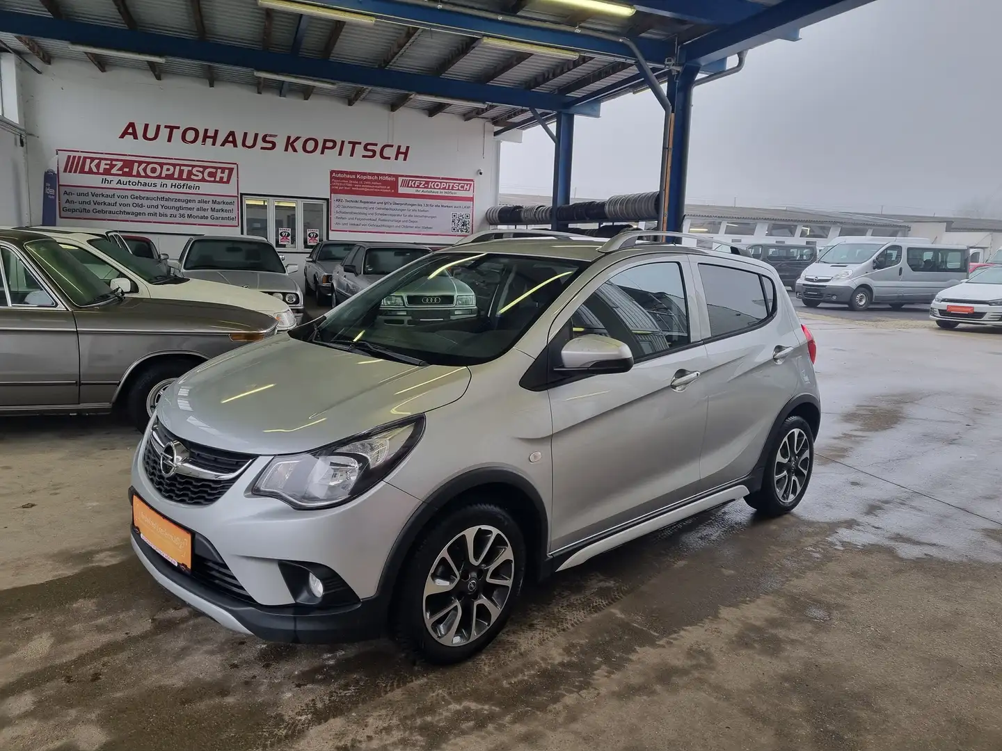 Opel Karl Karl Rocks 1,0 - Topzustand! Silber - 1