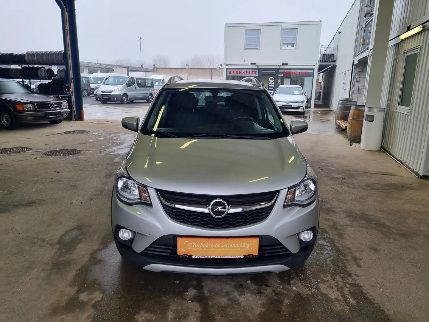 Opel Karl Karl Rocks 1,0 - Topzustand! Silber - 2
