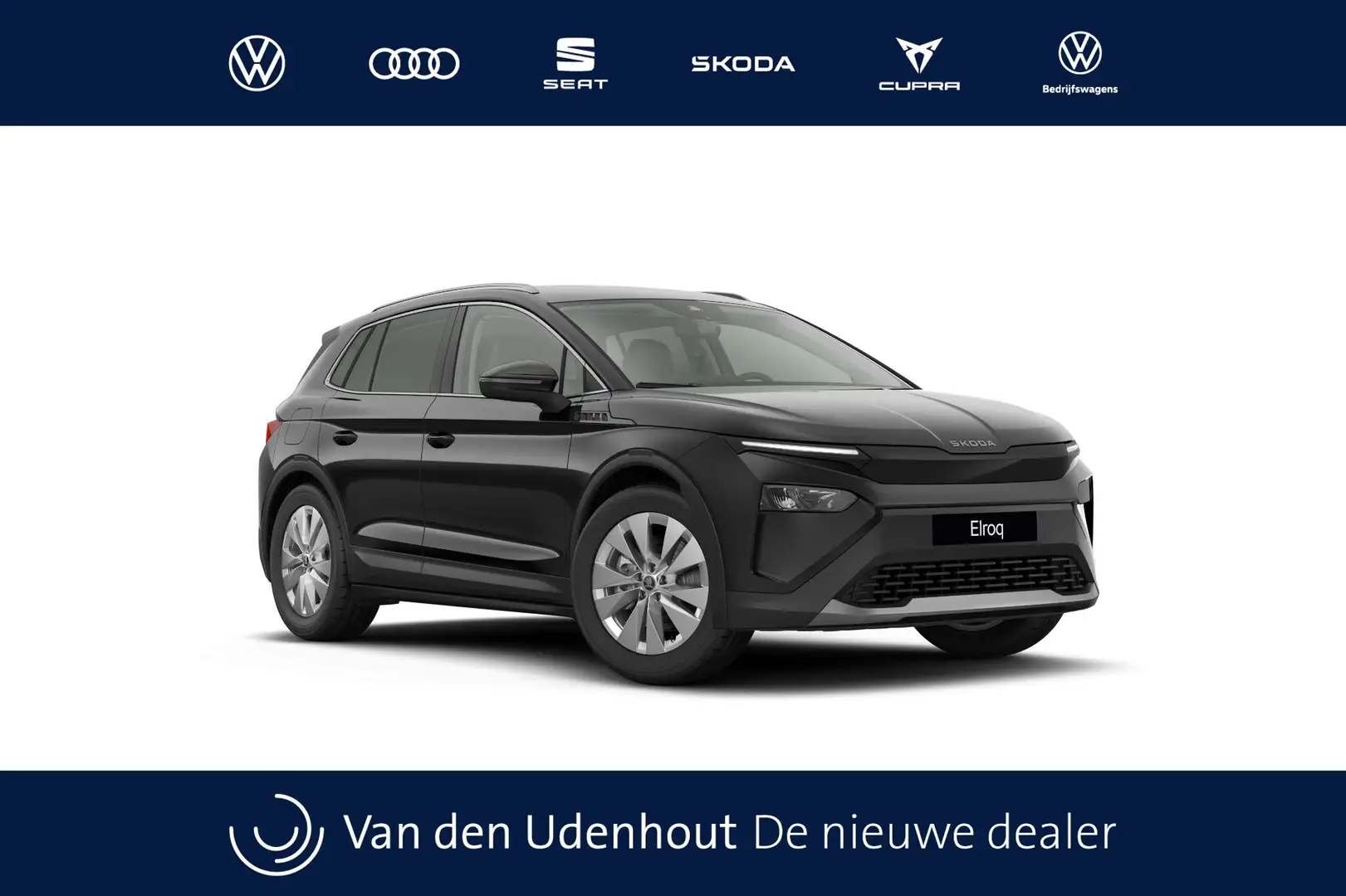 Skoda Elroq 85 Elektromotor 286 1AT Business Edition - Tour Au Zwart - 1