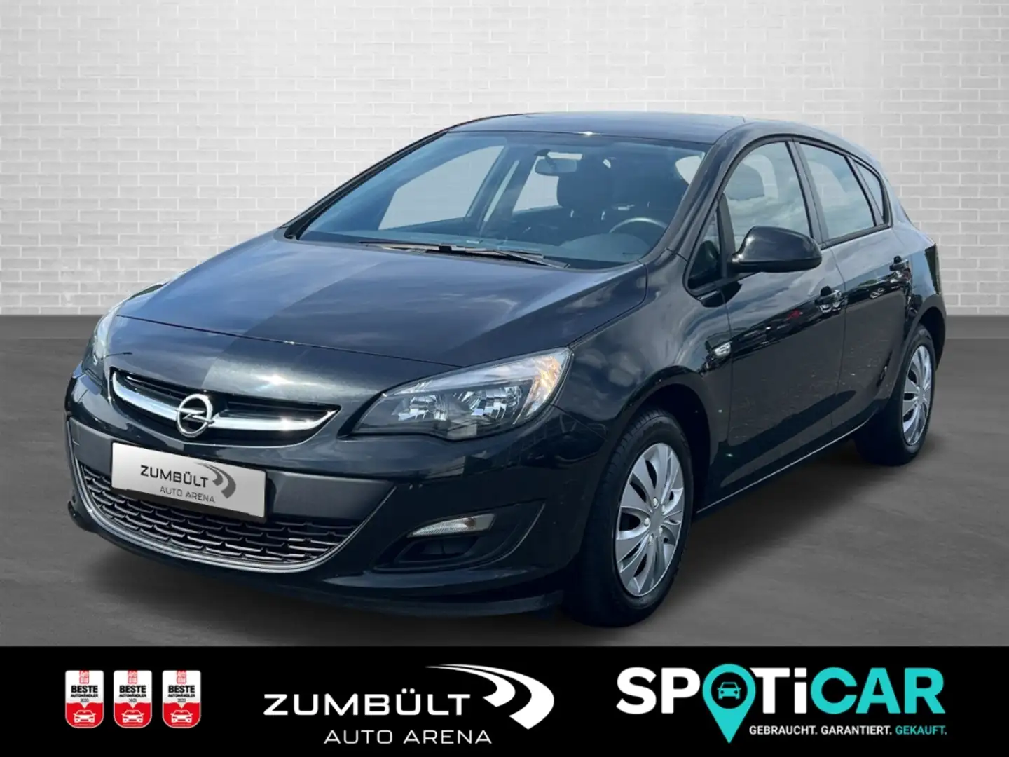 Opel Astra Selection 5T 1.6 +Klimaanlage e.-Fenster+ Zwart - 1