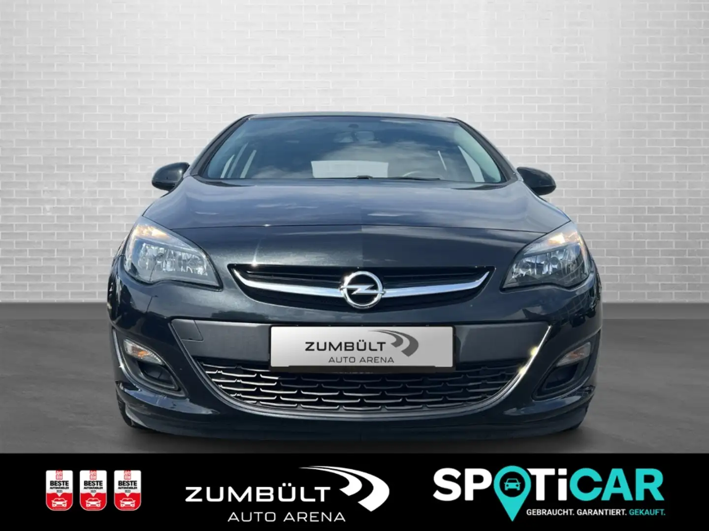 Opel Astra Selection 5T 1.6 +Klimaanlage e.-Fenster+ Zwart - 2