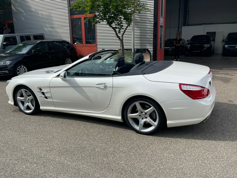 Mercedes-Benz SL 350 Sport-Paket AMG/ AMG-Line/Kamera/1.Hand/ — photo 10