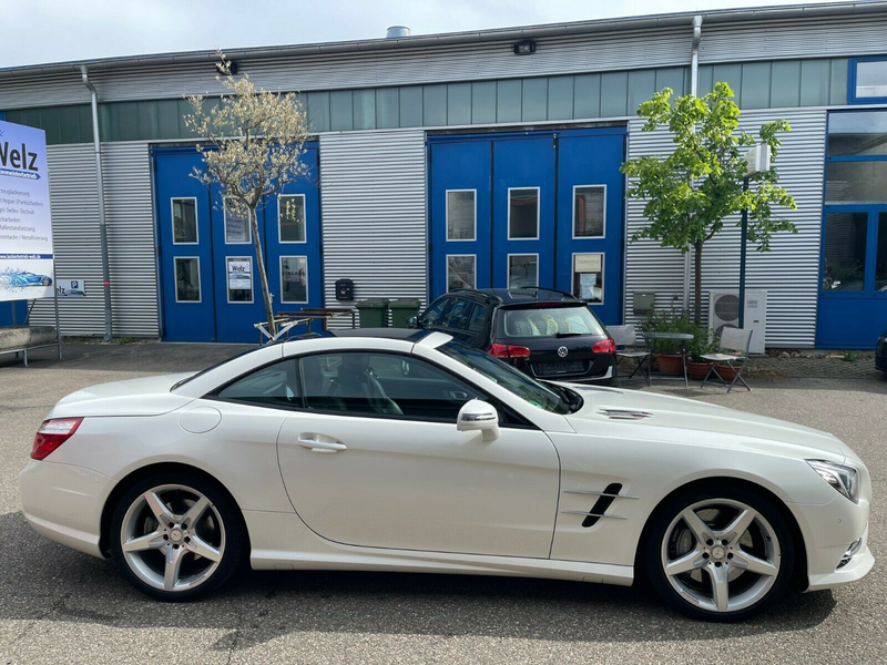 Mercedes-Benz SL 350 Sport-Paket AMG/ AMG-Line/Kamera/1.Hand/ — photo 8