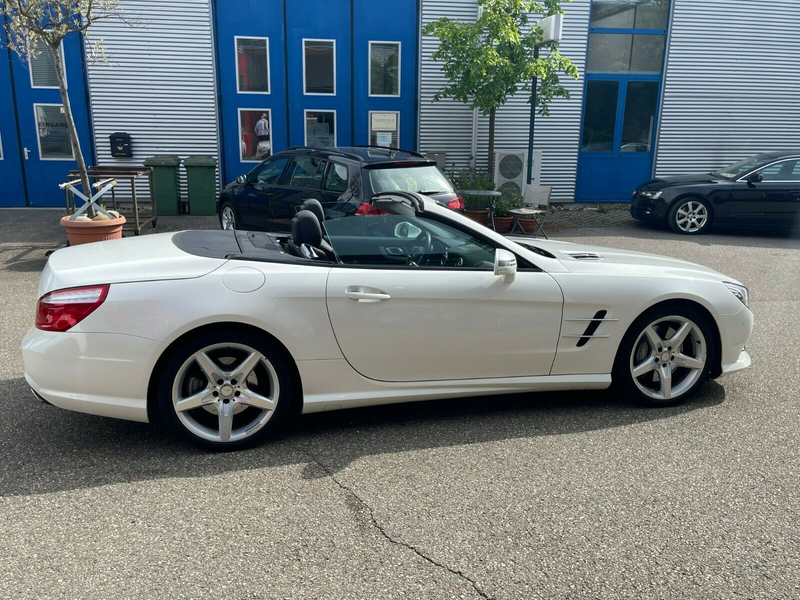 Mercedes-Benz SL 350 Sport-Paket AMG/ AMG-Line/Kamera/1.Hand/ — photo 9