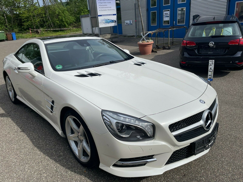 Mercedes-Benz SL 350 Sport-Paket AMG/ AMG-Line/Kamera/1.Hand/ — photo 5