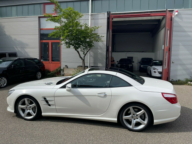 Mercedes-Benz SL 350 Sport-Paket AMG/ AMG-Line/Kamera/1.Hand/ — photo 7
