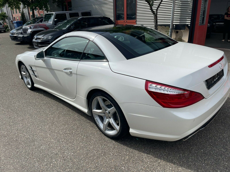 Mercedes-Benz SL 350 Sport-Paket AMG/ AMG-Line/Kamera/1.Hand/ — photo 12