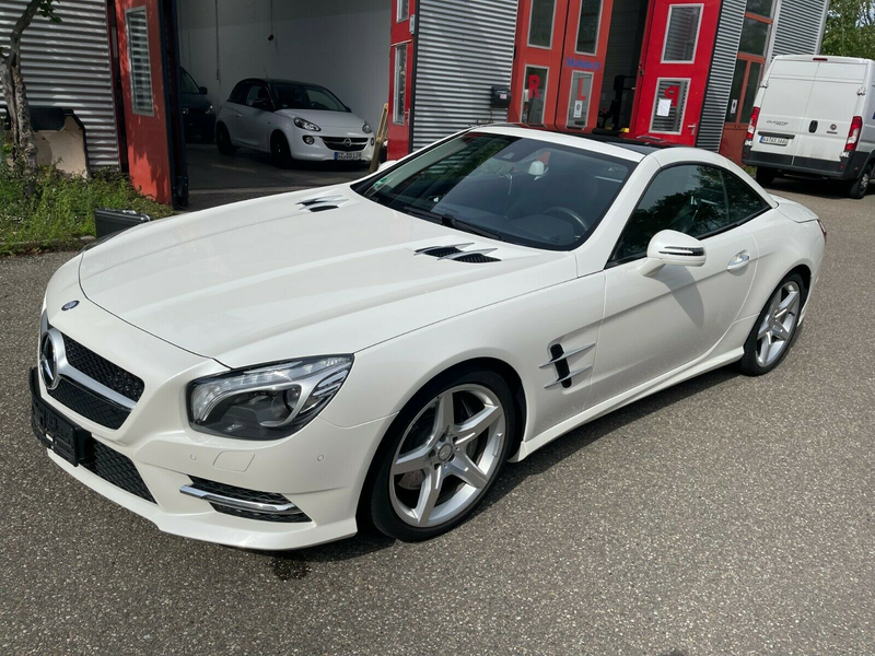 Mercedes-Benz SL 350 Sport-Paket AMG/ AMG-Line/Kamera/1.Hand/ — photo 6