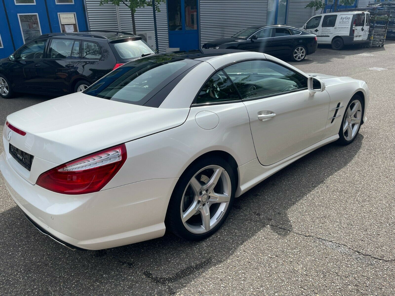 Mercedes-Benz SL 350 Sport-Paket AMG/ AMG-Line/Kamera/1.Hand/ — photo 11
