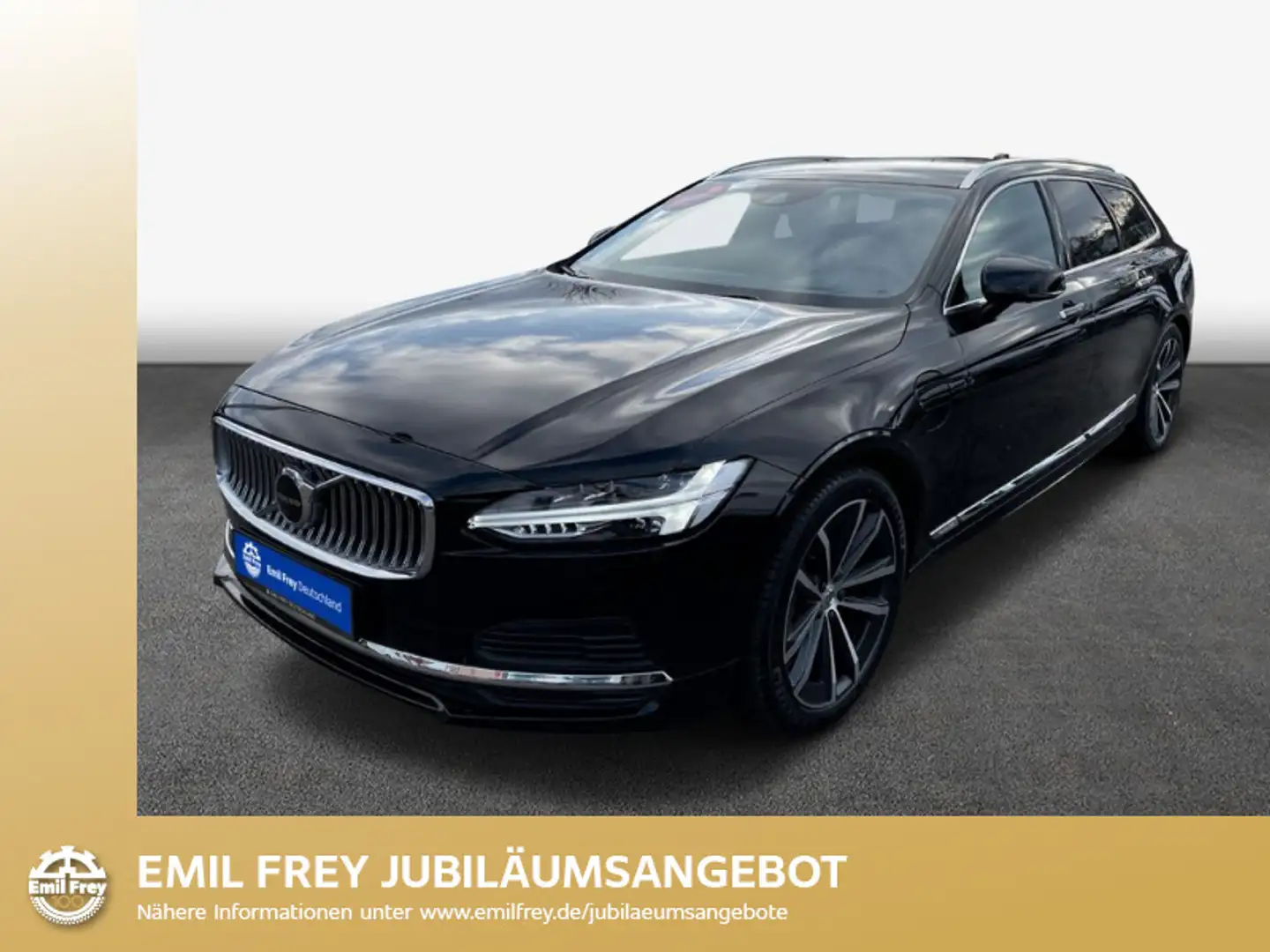 Volvo V90 T8 Recharge AWD Geartronic Inscription Nero - 1