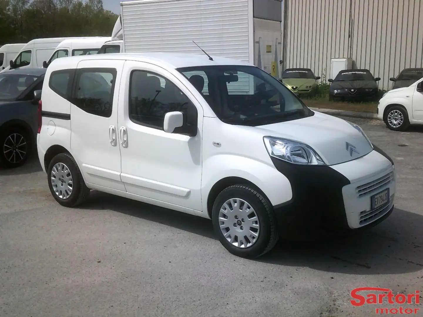 Citroen Nemo AUTOVETTURA 5 POSTI BENZINA 1400 cc Blanc - 2