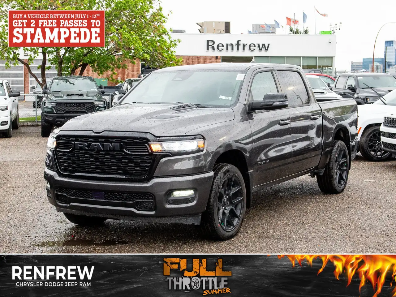 2026 RAM 1500