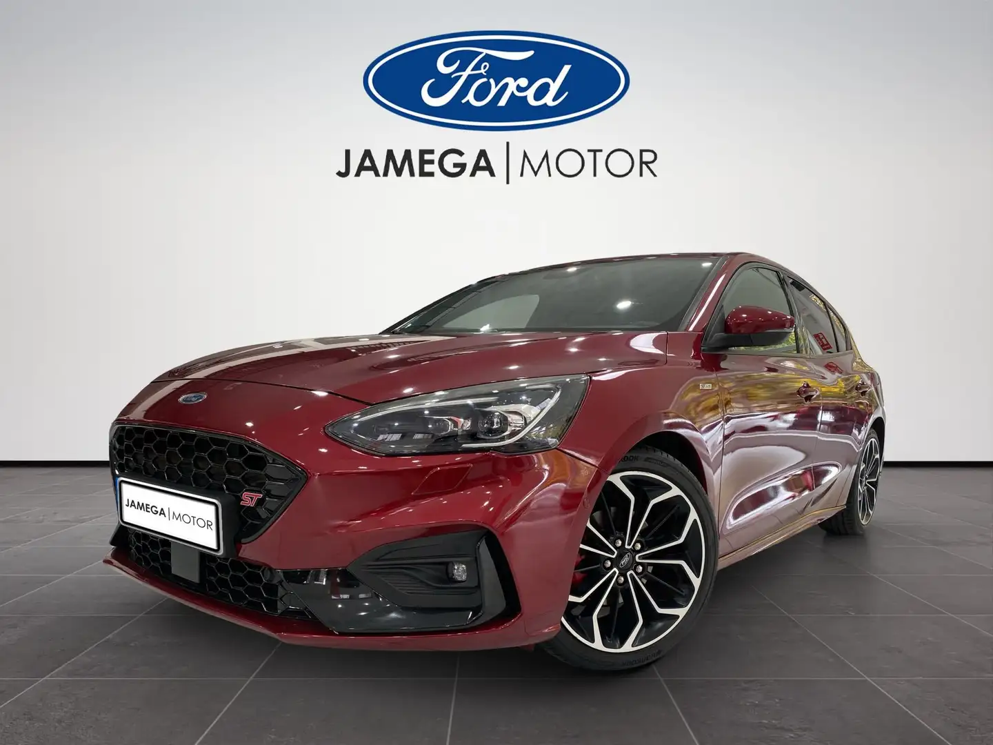 Ford Focus 1.5Ecoblue ST Line Aut. 120 Rood - 2