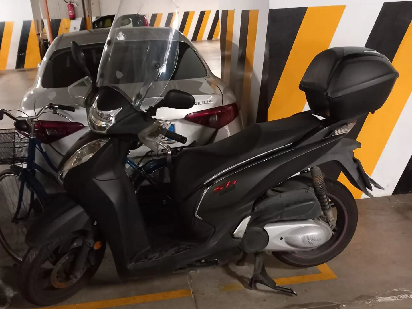 Honda SH 300 SH 300i ABS Sport Szürke - 1