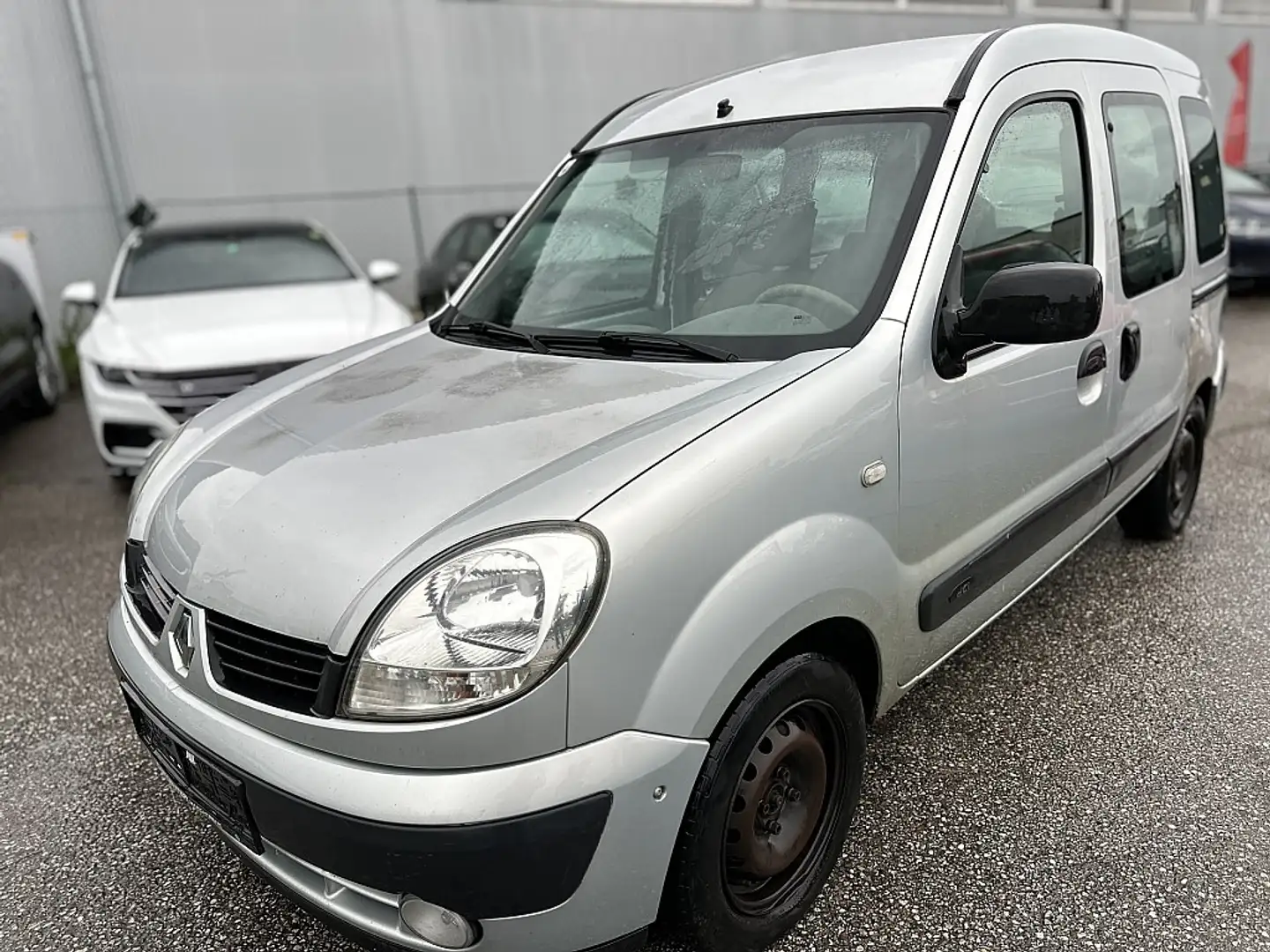 Renault Kangoo Ice 1,5 Grau - 1