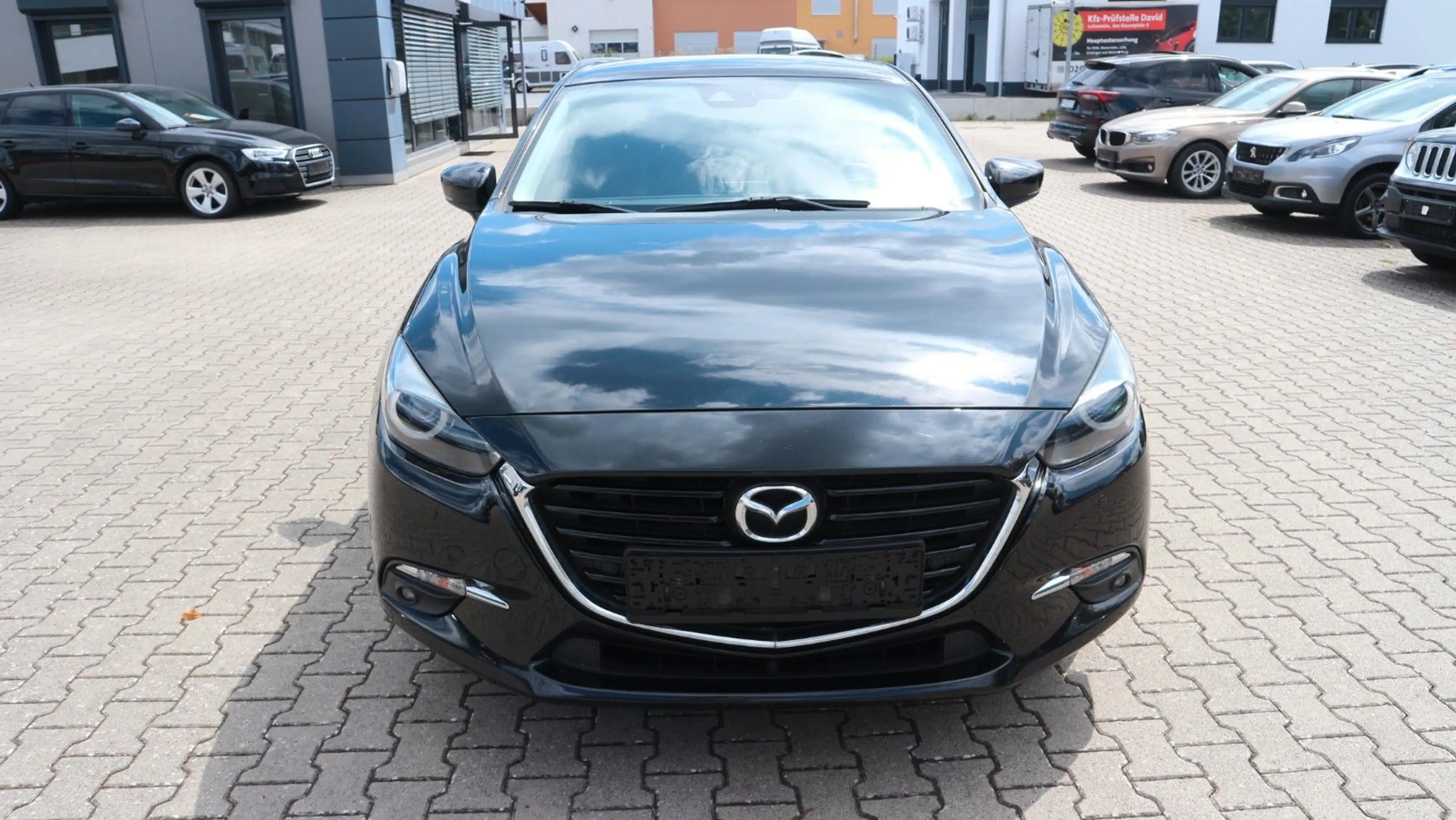 Mazda 3 2.0 SKYACTIV-G 120 Sports-Line*Head-Up*BOSE* — photo 3