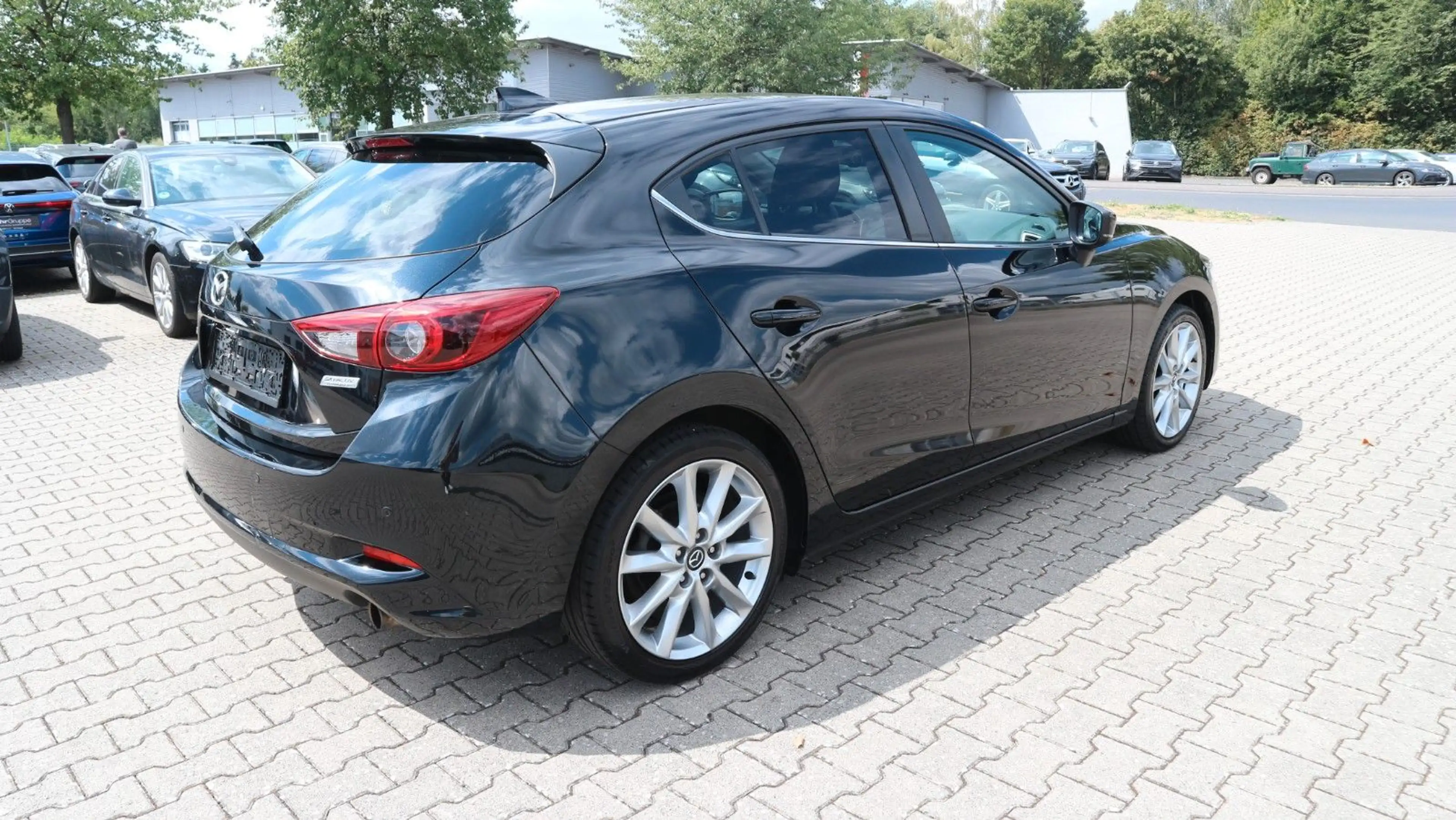 Mazda 3 2.0 SKYACTIV-G 120 Sports-Line*Head-Up*BOSE* — photo 6