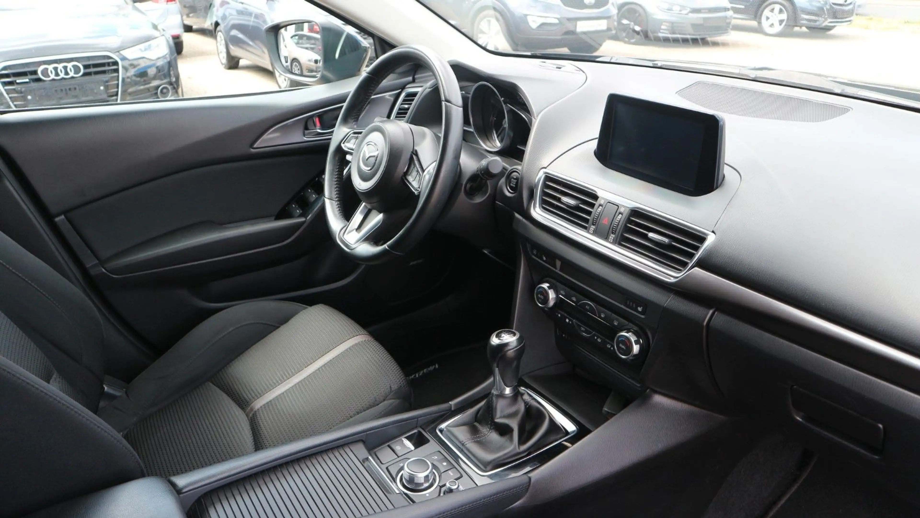 Mazda 3 2.0 SKYACTIV-G 120 Sports-Line*Head-Up*BOSE* — photo 11