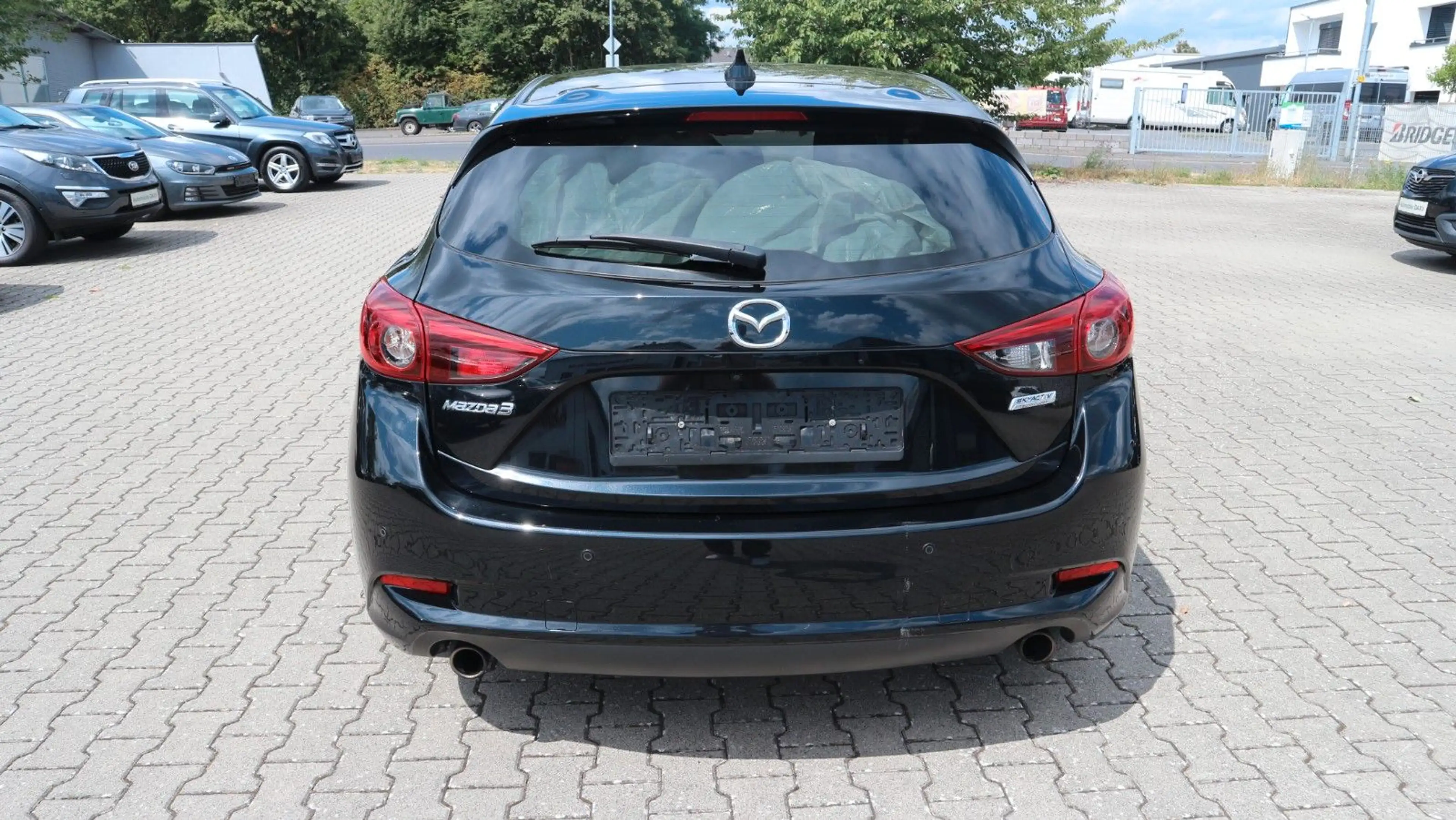 Mazda 3 2.0 SKYACTIV-G 120 Sports-Line*Head-Up*BOSE* — photo 7