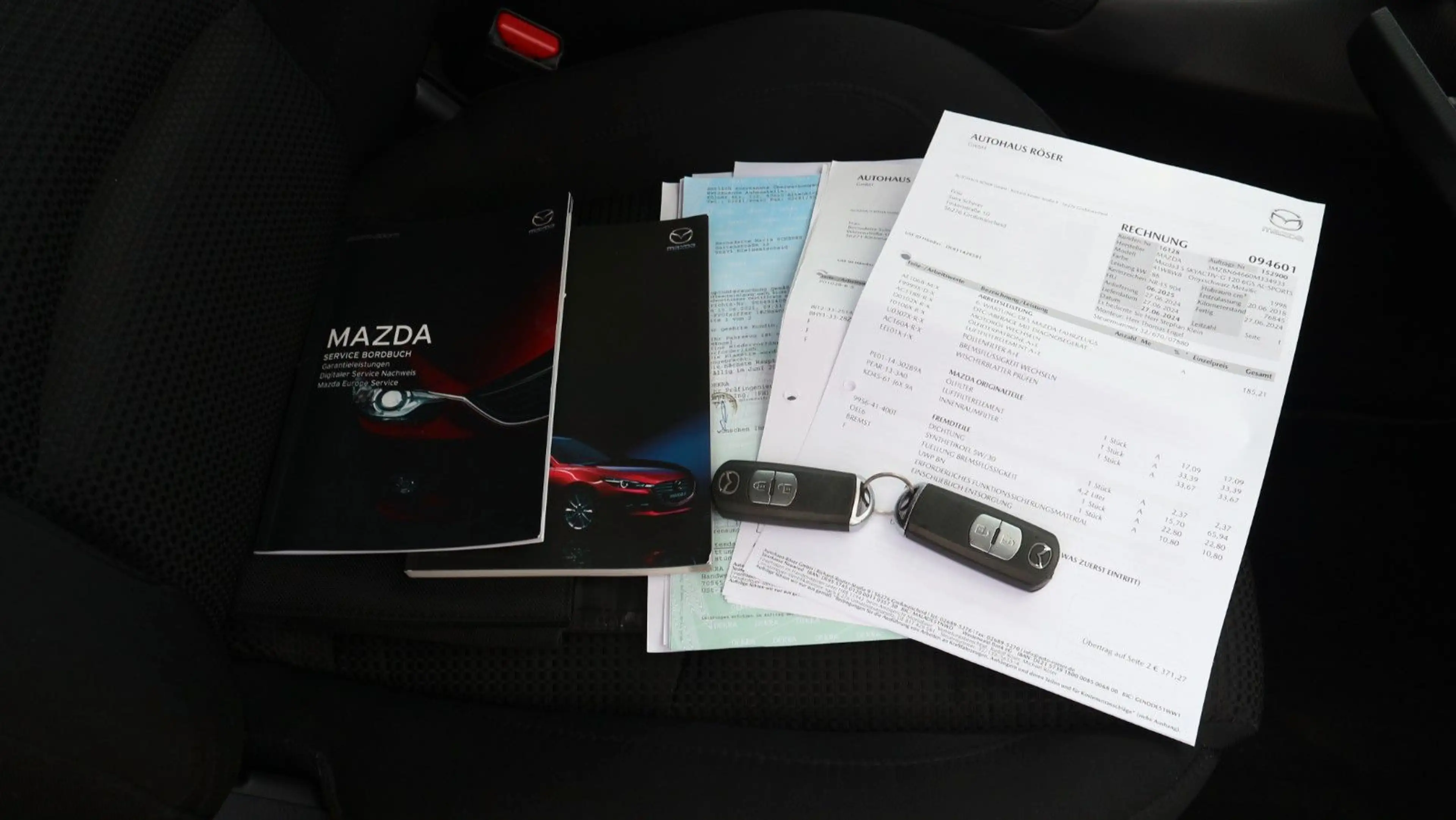 Mazda 3 2.0 SKYACTIV-G 120 Sports-Line*Head-Up*BOSE* — photo 14