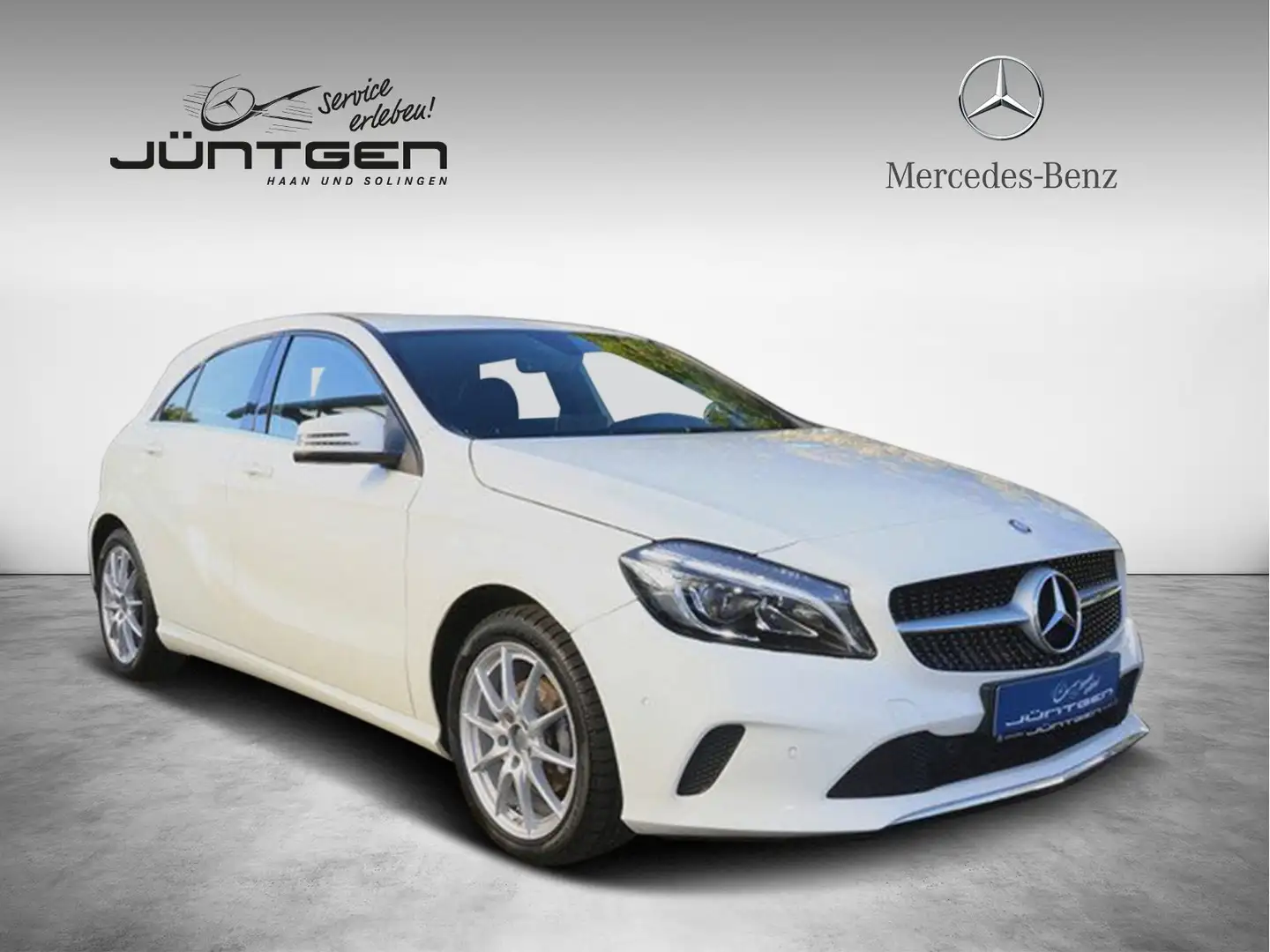 Mercedes-Benz A 180 d URBAN 7-G TRONIC LED HP NAVI PARK SHZ Wit - 1