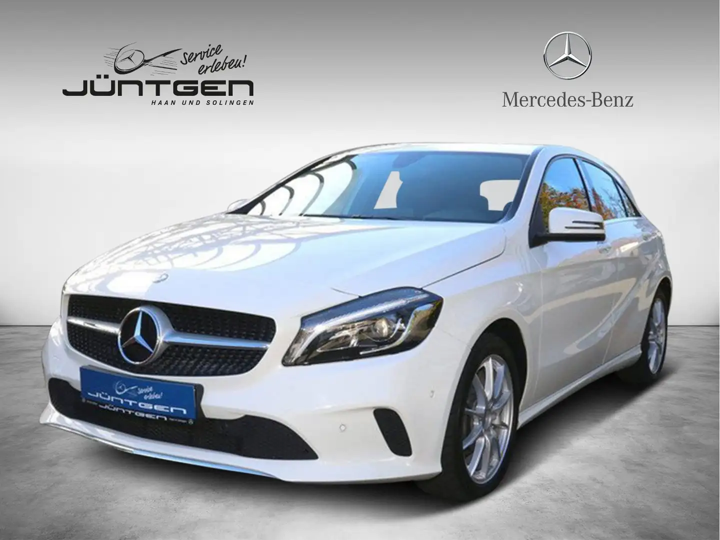 Mercedes-Benz A 180 d URBAN 7-G TRONIC LED HP NAVI PARK SHZ Wit - 2