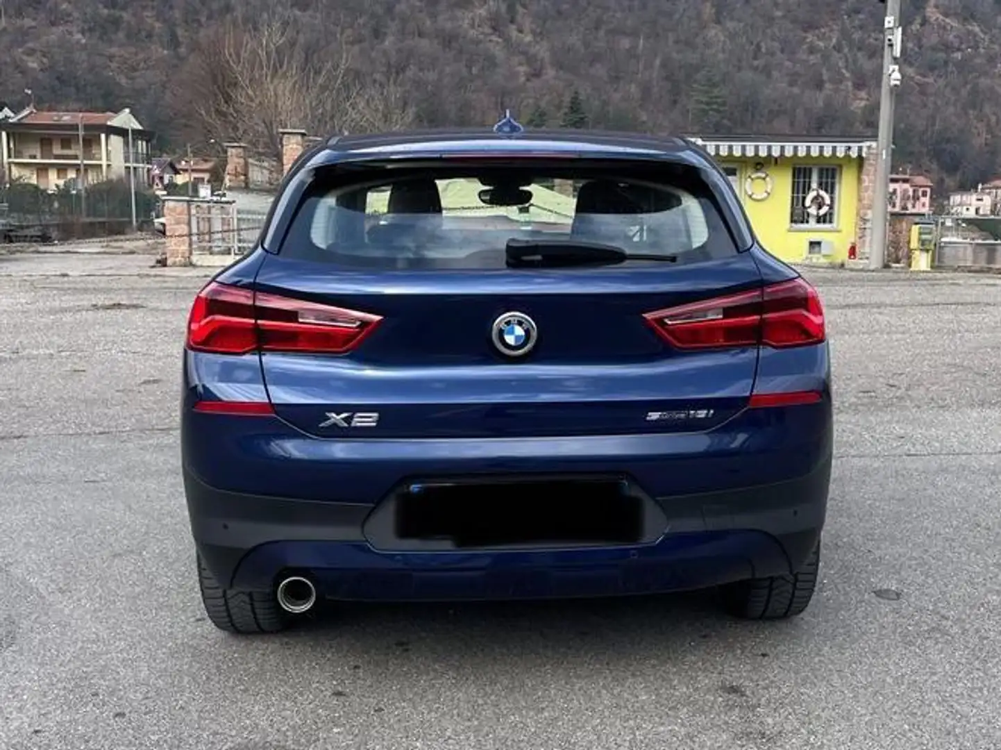BMW X2 X2 F39 sdrive18i Advantage 140cv auto Blu/Azzurro - 2