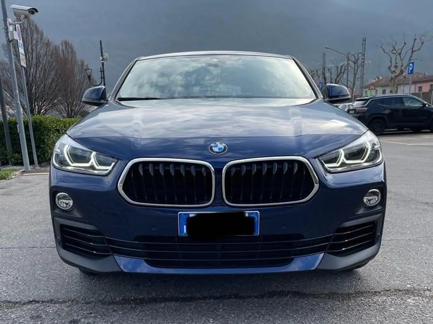 BMW X2 X2 F39 sdrive18i Advantage 140cv auto Blu/Azzurro - 1