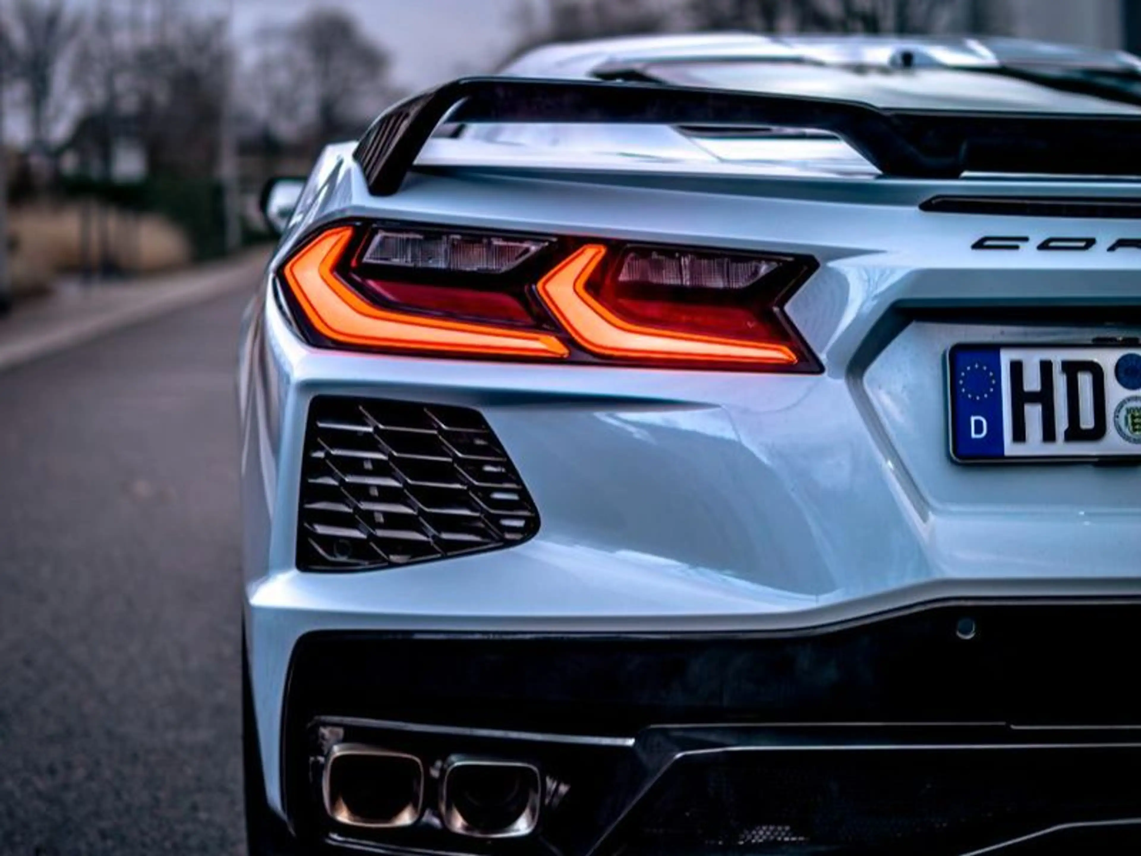 Corvette C8 — photo 12