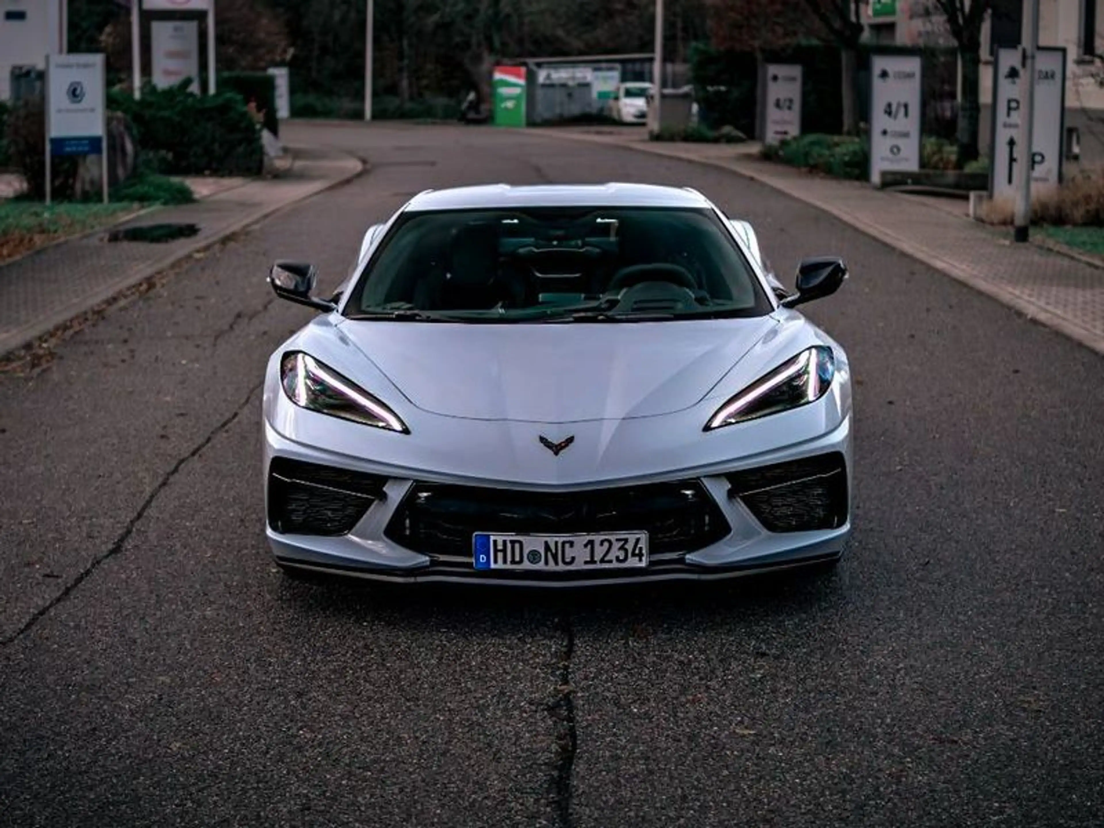 Corvette C8