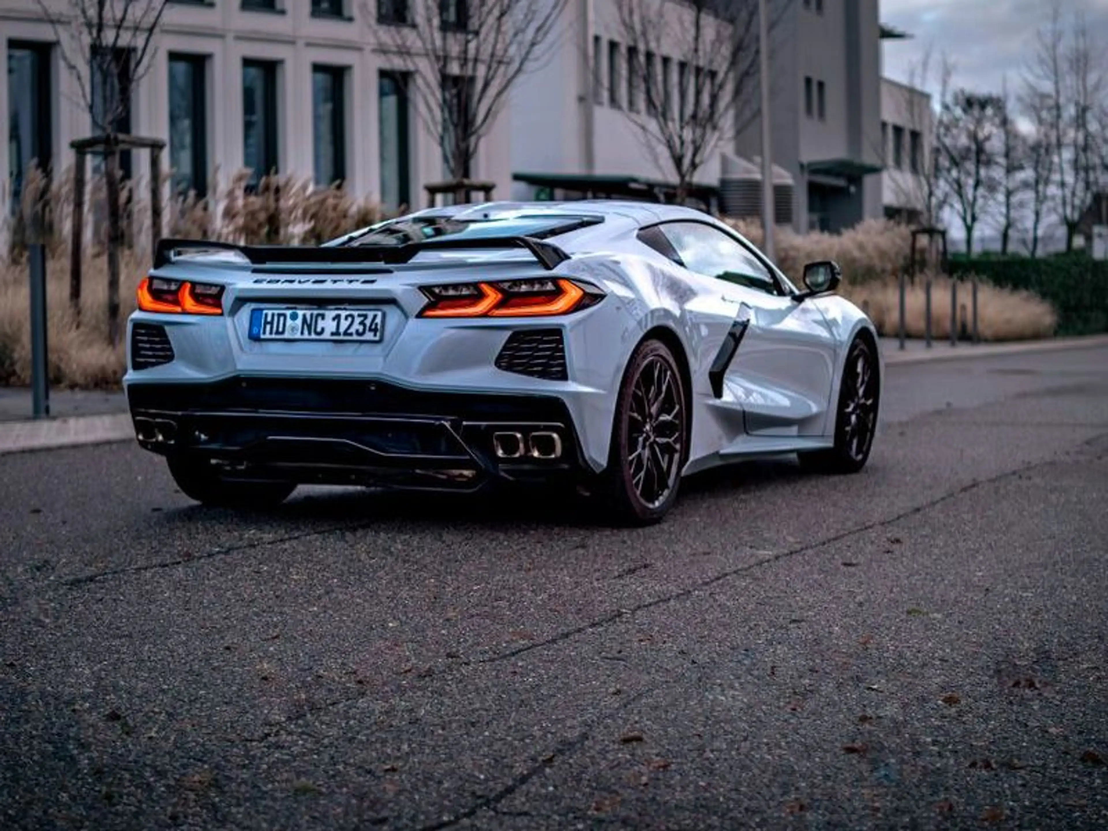 Corvette C8 — photo 8